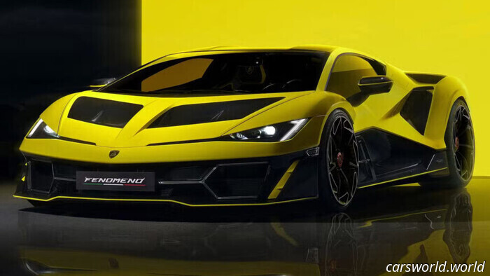 Il nuovo Fenomeno della Lamborghini è così rumoroso che potrebbe essere registrato sulla scala Richter | Carscoops
